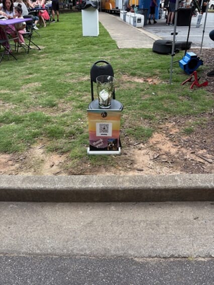 Table Top Banners & Small Retractable Banners